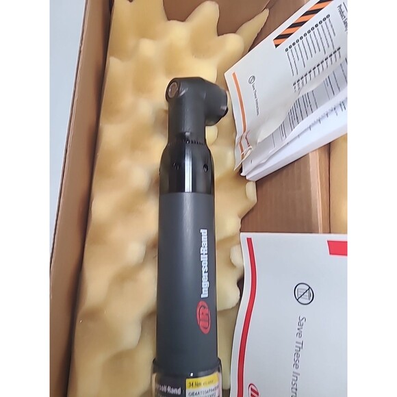 Ingersoll Rand QE4AT027PA4S06 3/8 DC Electric Angel In-line Push To Start Wrench - Picture 6 of 10